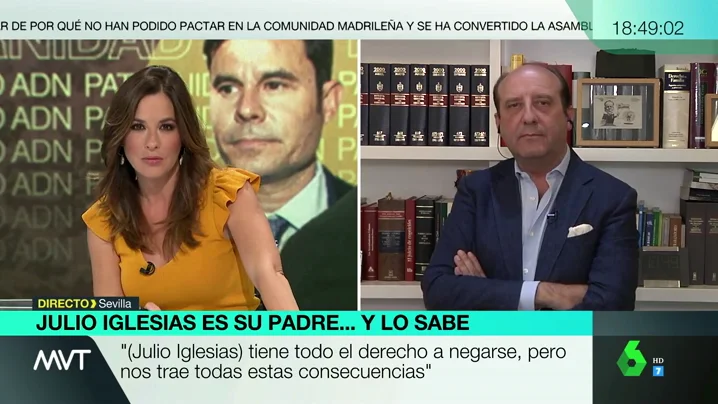 Estas son las causas por las que Javier Santos podría no recibir la herencia de Julio Iglesias a pesar de reconocerse su paternidad