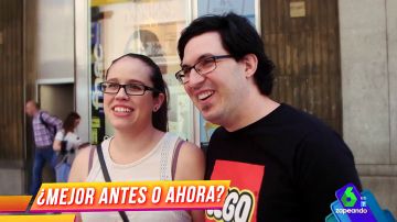 ¿Se engorda estando en pareja? Los españoles se confiesan a Zapeando: "Ahora está mas tonelete pero es más amoroso"