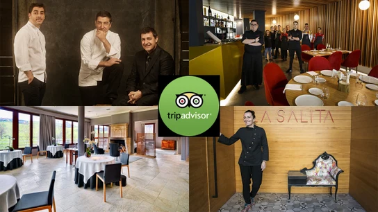 Cuatro de los mejores restaurantes de España Cuatro de los mejores restaurantes de España