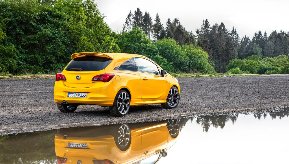 Opel Corsa Gti