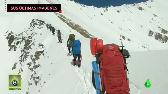 Revelan las últimas imágenes grabadas por los ocho montañeros que murieron en el Himalaya Revelan las últimas imágenes grabadas por los ocho montañeros que murieron en el Himalaya