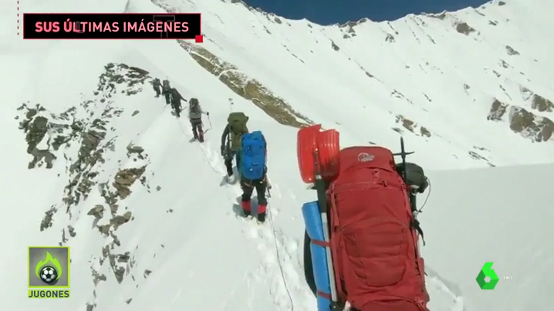 Revelan las últimas imágenes grabadas por los ocho montañeros que murieron en el Himalaya