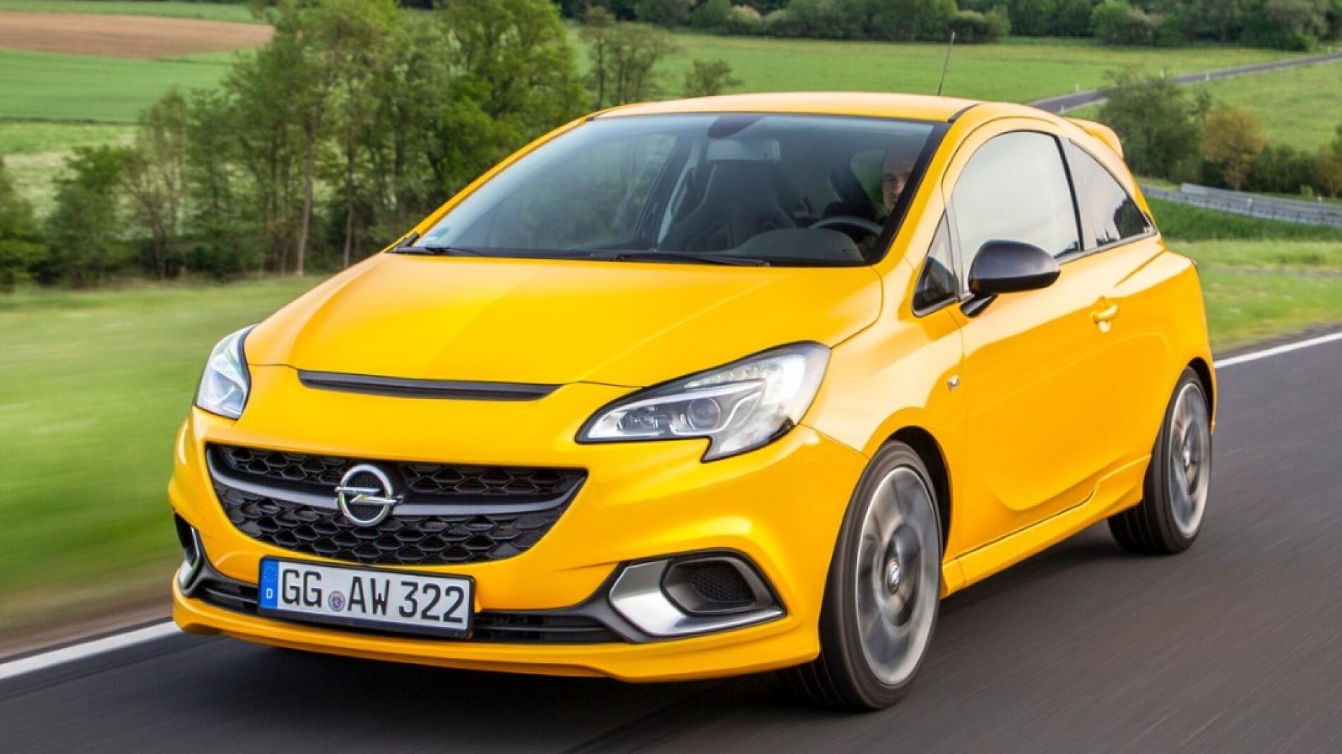 Opel Corsa GSi