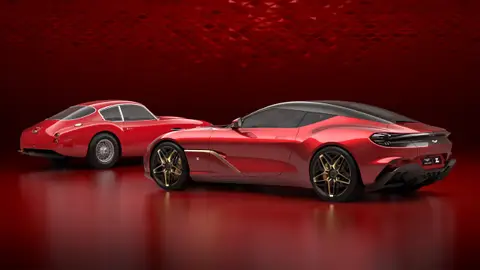 Aston Zagato Aston Zagato