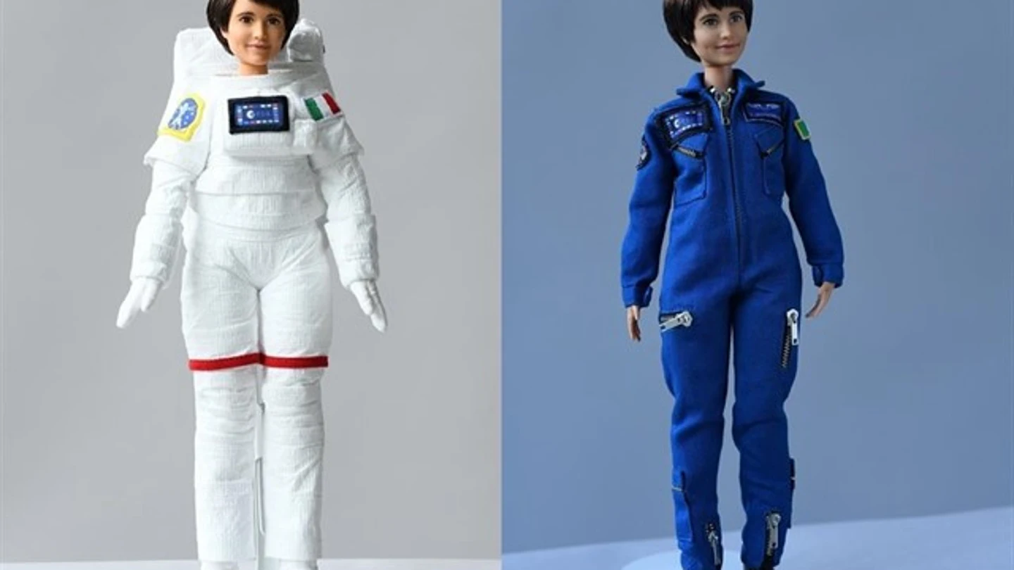 Así es la primera Barbie astronauta, inspirada en la italiana Samantha Cristoforetti. Así es la primera Barbie astronauta