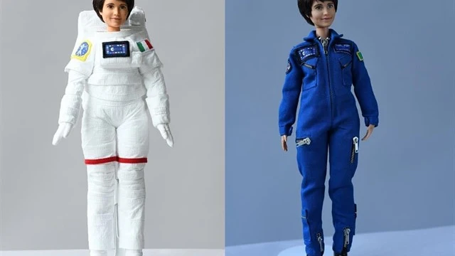 Así es la primera Barbie astronauta