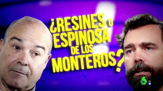 ¿Espinosa de los Monteros o Resines? ¿Serías capaz de distinguir su voz? ¿Espinosa de los Monteros o Resines? ¿Serías capaz de distinguir su voz?