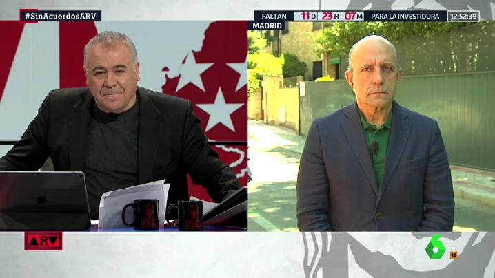 José Antonio Zarzalejos: "Rivera se parece a Iglesias: no logra el sorpasso y fulmina a sus fundadores" José Antonio Zarzalejos: "Rivera se parece a Iglesias: no logra el sorpasso y fulmina a sus fundadores"