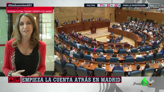 Andrea Levy: "Las críticas entre las fuerzas de centroderecha se han rebajado. Estamos más cerca del acuerdo" Andrea Levy: "Las críticas entre las fuerzas de centroderecha se han rebajado. Estamos más cerca del acuerdo"