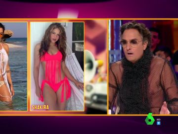 La contundente respuesta de Josie a los que acusan a Pilar Rubio de plagiar a Shakira: "¡Ábrete los chacras!" La contundente respuesta de Josie a los que acusan a Pilar Rubio de plagiar a Shakira: "¡Ábrete los chacras!"