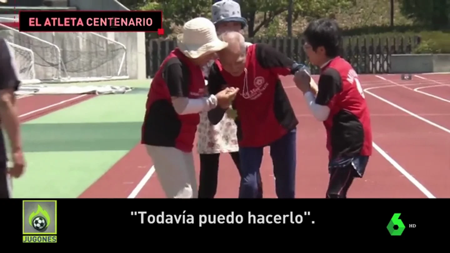 La historia detrás del hombre de 102 años que corrió los 100 metros lisos: "Todavía puedo hacer cosas nuevas" La historia detrás del hombre de 102 años que corrió los 100 metros lisos: "Todavía puedo hacer cosas nuevas"