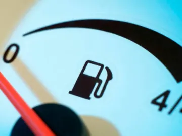 Marcador de la reserva de combustible Marcador de la reserva de combustible