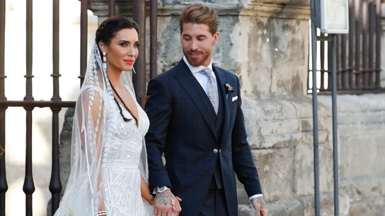 Pilar Rubio y Sergio Ramos Pilar Rubio y Sergio Ramos