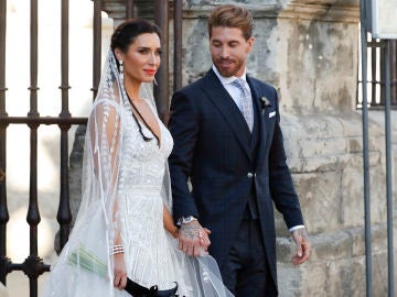 Pilar Rubio y Sergio Ramos Pilar Rubio y Sergio Ramos
