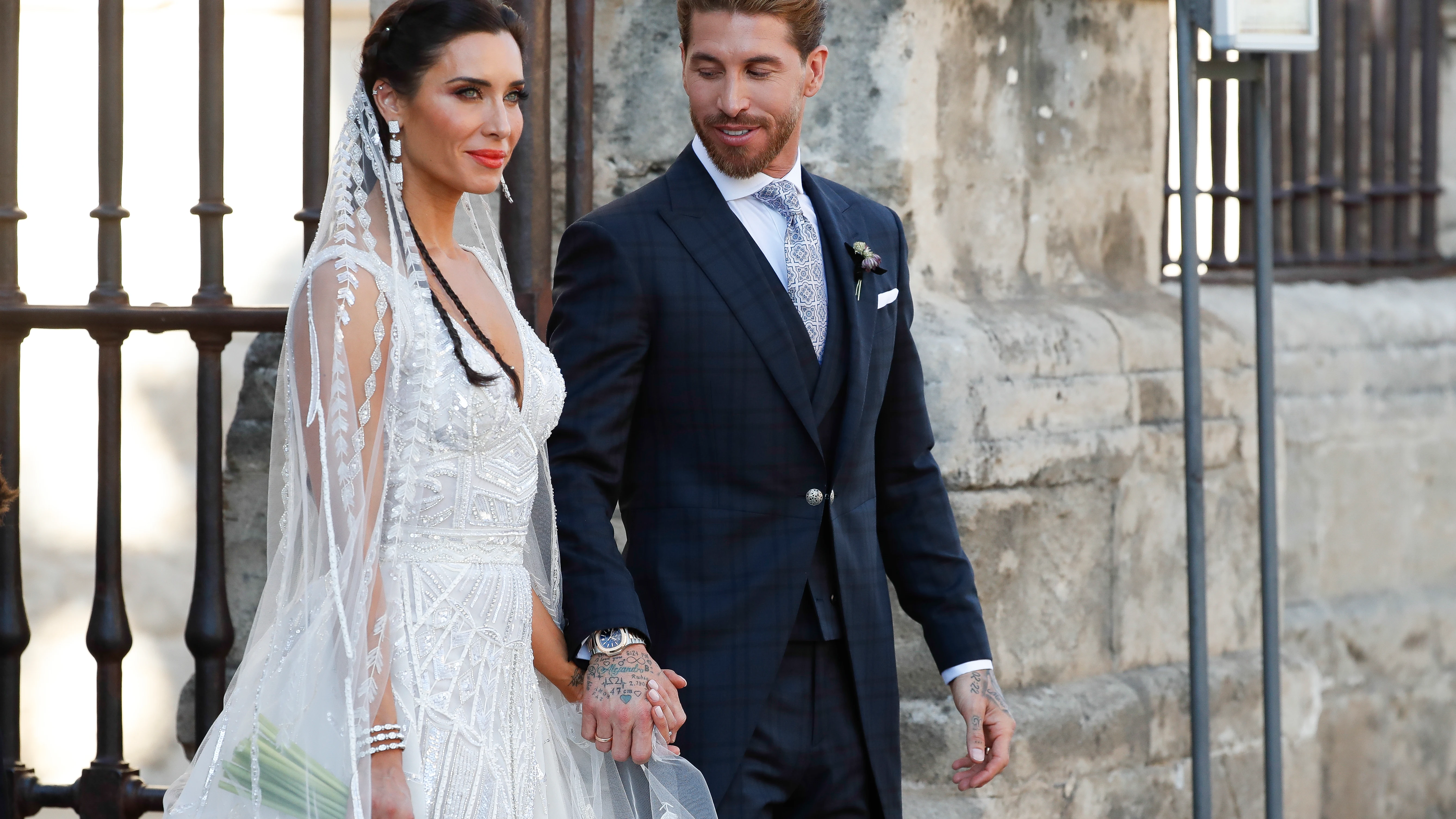 Pilar Rubio y Sergio Ramos