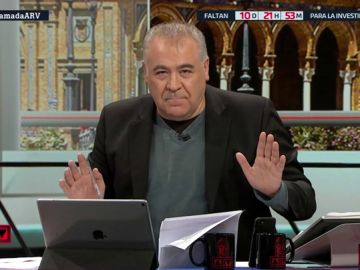 Ferreras responde al presentador de San Fermín por sus palabras sobre el caso de 'La Manada': "Violar no es un accidente" Ferreras responde al presentador de San Fermín por sus palabras sobre el caso de 'La Manada': "Violar no es un accidente"