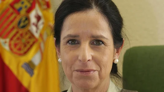 La coronel Patricia Ortega La coronel Patricia Ortega