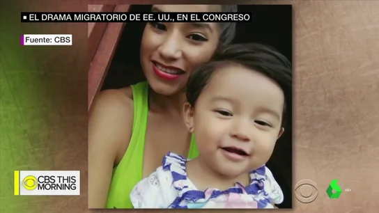 La madre de María, una niña que murió en una "perrera para migrantes" de EEUU: "Me arrancaron el alma" La madre de María, una niña que murió en una "perrera para migrantes" de EEUU: "Me arrancaron el alma"
