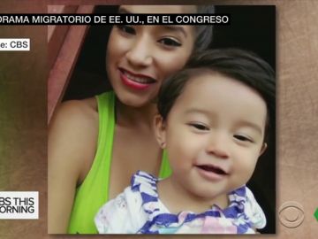 La madre de María, una niña que murió en una "perrera para migrantes" de EEUU: "Me arrancaron el alma" La madre de María, una niña que murió en una "perrera para migrantes" de EEUU: "Me arrancaron el alma"