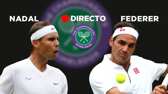Nadal-Federer, semifinales de Wimbledon 2019 Nadal-Federer, semifinales de Wimbledon 2019