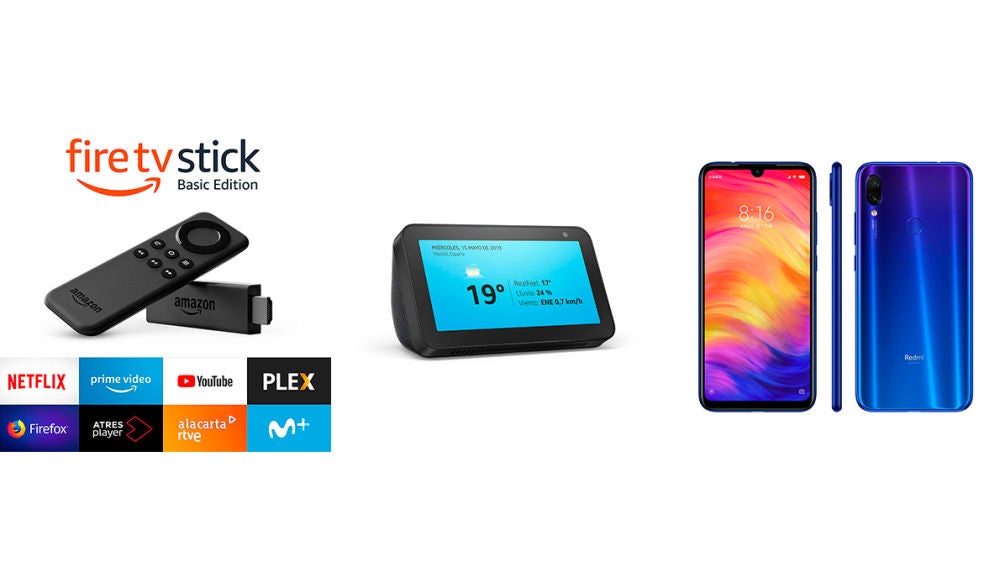 Electrónica más deseada Amazon