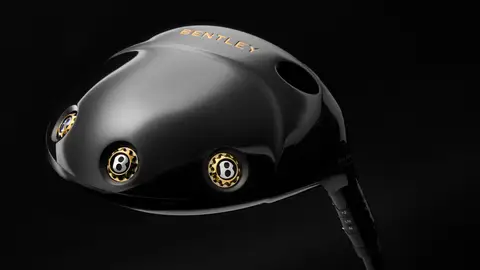 los Bentley Golf Centenary Set.  los Bentley Golf Centenary Set.