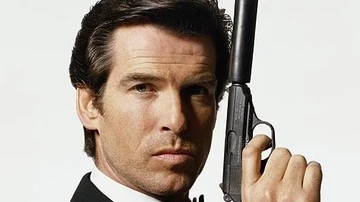 Pierce Brosnan en su papel de James Bond.