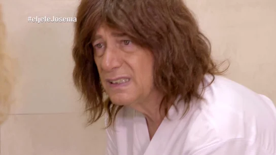 Josema Yuste durante El Jefe Infiltrado Josema Yuste durante El Jefe Infiltrado