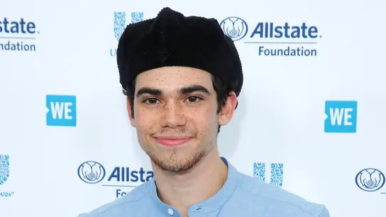 El fallecido actor estadounidense Cameron Boyce el fallecido actor estadounidense Cameron Boyce