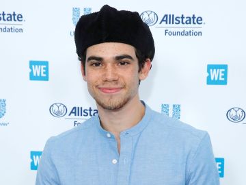 El fallecido actor estadounidense Cameron Boyce El fallecido actor estadounidense Cameron Boyce