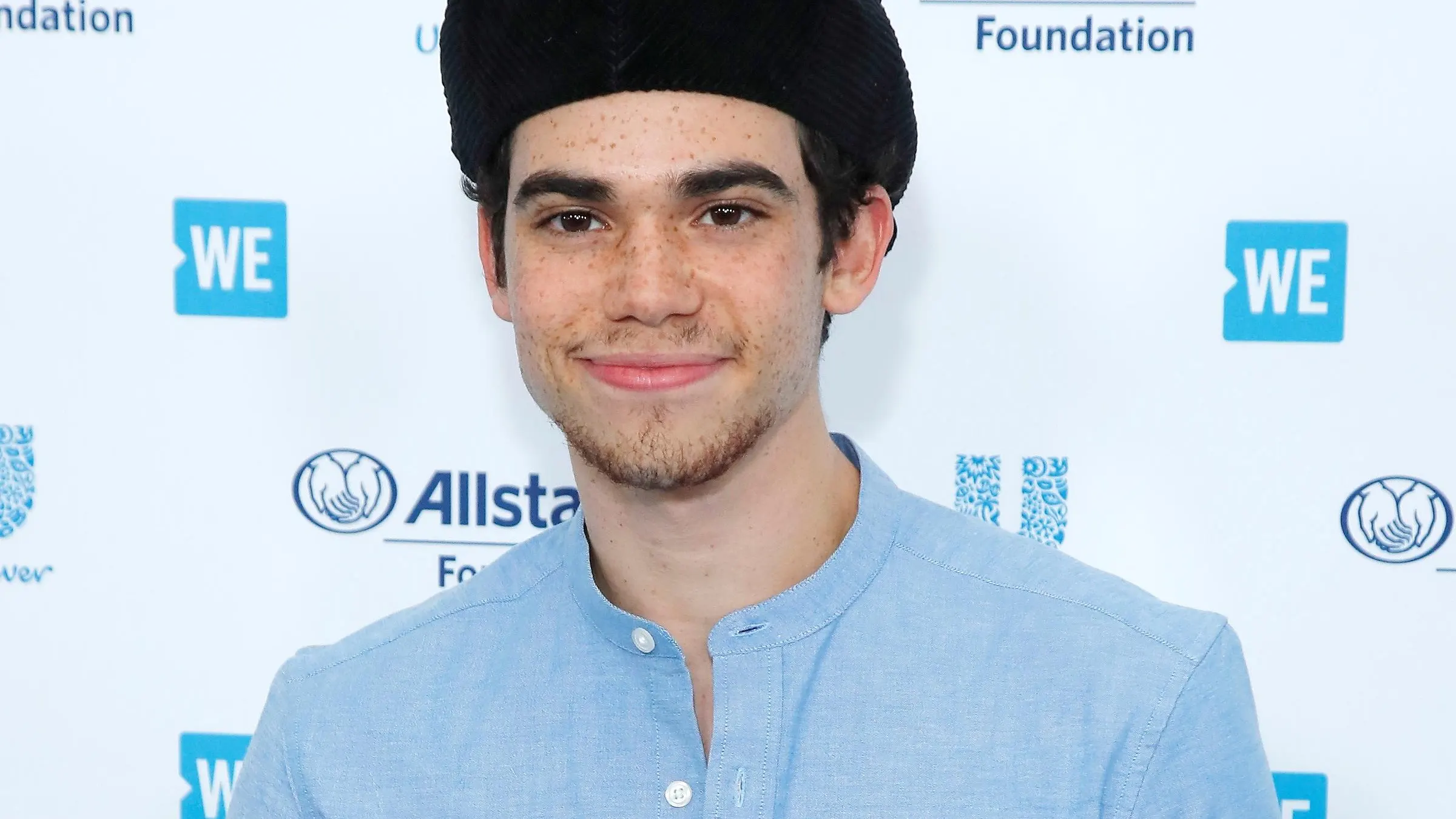 el fallecido actor estadounidense Cameron Boyce