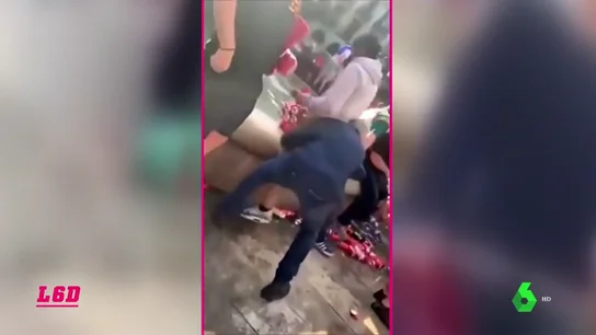 El hooligan de la fuente de Barcelona, expulsado de los estadios El hooligan de la fuente de Barcelona, expulsado de los estadios