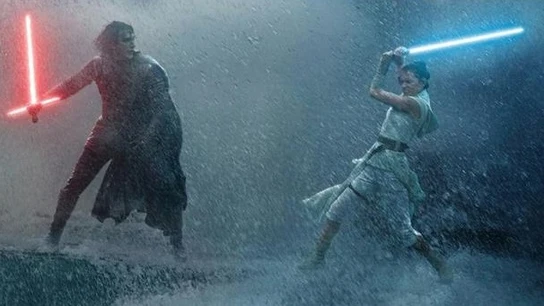 Daisy Ridley en su papel de Rey en la nueva trilogía de Star Wars Daisy Ridley en su papel de Rey en la nueva trilogía de Star Wars