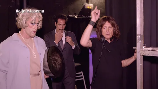 Josema Yuste a punto de ser descubierto en El Jefe Infiltrado Josema Yuste a punto de ser descubierto en El Jefe Infiltrado