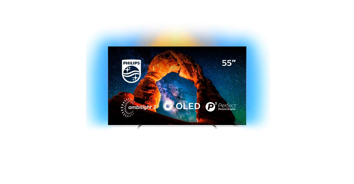 Televisor Philips Ambilight 