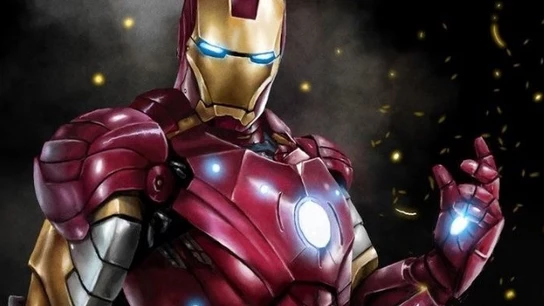El exoesqueleto de Iron Man. El exoesqueleto de Iron Man.
