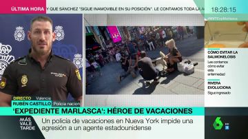 Rubén Castillo, el policía español que salvó a un agente en Nueva York: "Allí mueren muchos policías en intervenciones con armas"