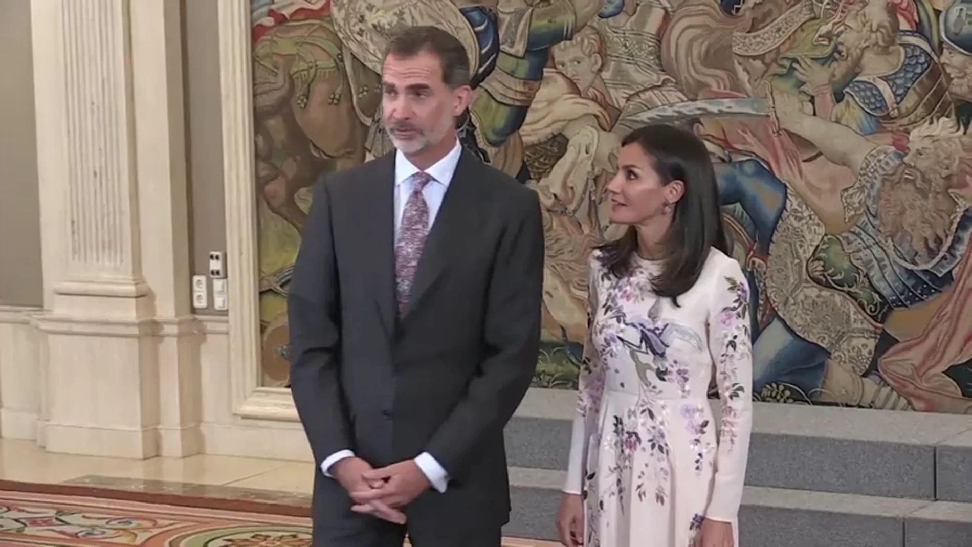 ¿Hubo un mal gesto entre el rey Felipe VI y la reina Letizia en Zarzuela?