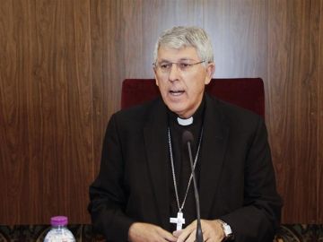 El arzobispo de Toledo, Braulio Rodríguez El arzobispo de Toledo, Braulio Rodríguez