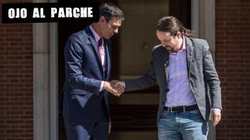 Pedro Sánchez y Pablo Iglesias