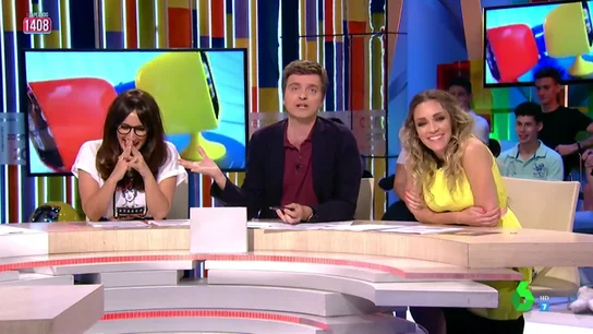 Ana Morgade, Mar Giró y Anna Simon Ana Morgade, Mar Giró y Anna Simon