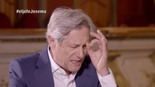 Josema Yuste, como 'El Jefe infiltrado' Josema Yuste, como 'El Jefe infiltrado'