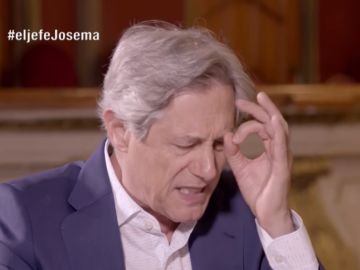 Josema Yuste, como 'El Jefe infiltrado' Josema Yuste, como 'El Jefe infiltrado'