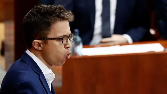 El portavoz de Más Madrid Iñigo Errejón El portavoz de Más Madrid Iñigo Errejón