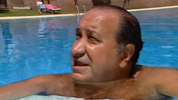 Jesús Gil y su 'fórmula' de ganar dinero... en una piscina: "Todo el que se relaciona conmigo se hace rico"