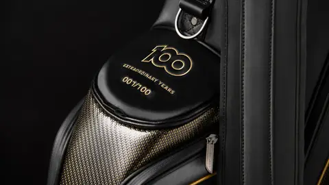 los Bentley Golf Centenary Set.  los Bentley Golf Centenary Set.