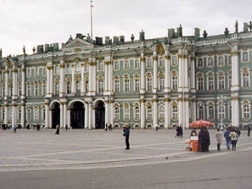 Museo Hermitage en Rusia