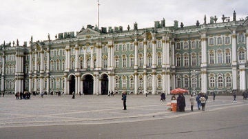 Museo Hermitage en Rusia