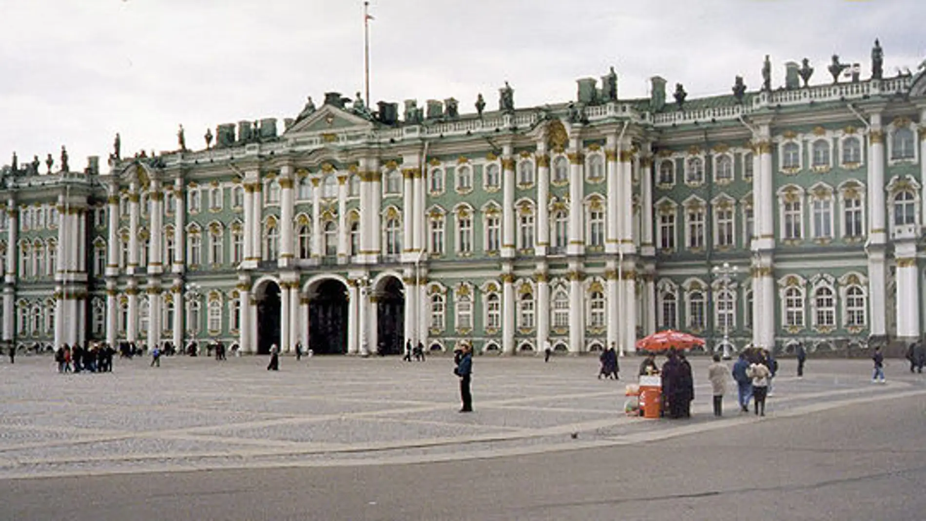 Museo Hermitage en Rusia