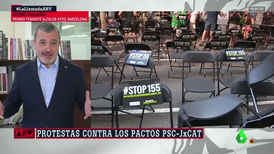 Jaume Collboni, tras las críticas por los pactos del PSC: "No es sano convivir con un tribunal inquisitorial del independentismo" Jaume Collboni, tras las críticas por los pactos del PSC: "No es sano convivir con un tribunal inquisitorial del independentismo"